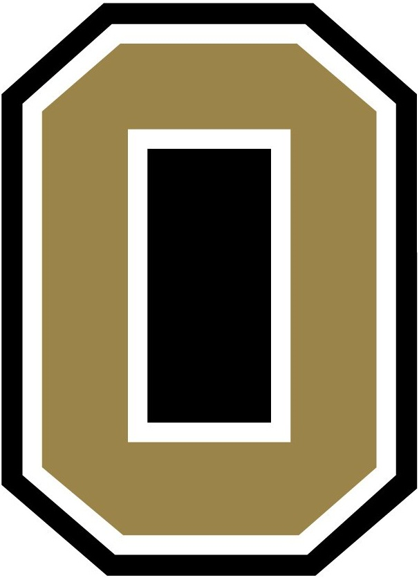Oakland Golden Grizzlies 2012-Pres Secondary Logo iron on transfers for fabric